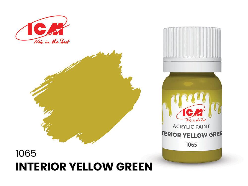 Interior Yellow Green - 12 ml Interior Yellow Green - 12 ml von ICM