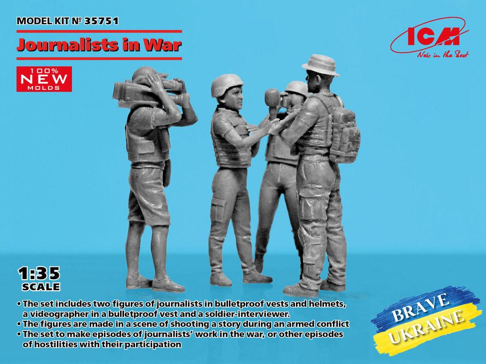 Journalists in War (4 figures) von ICM