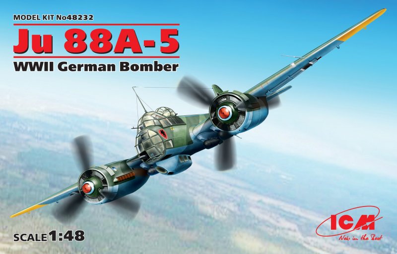 Junkers JU 88 A-5 Junkers JU 88 A-5 von ICM
