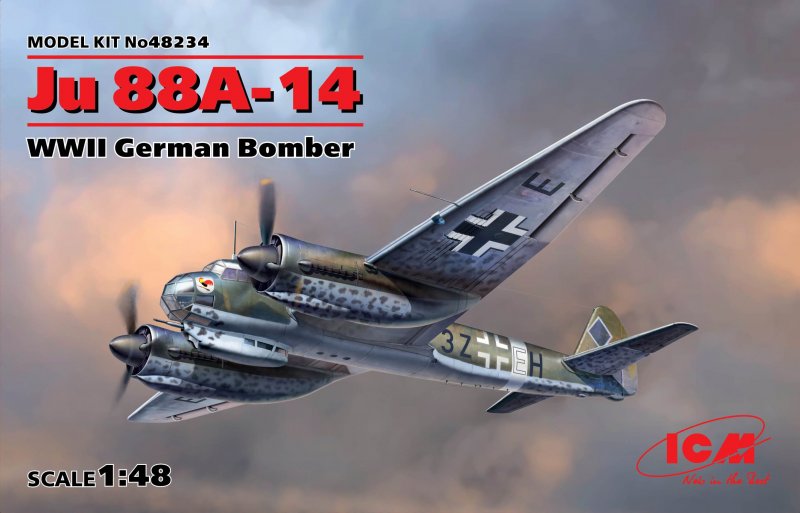 Junkers Ju 88 A-14 Junkers Ju 88 A-14 von ICM