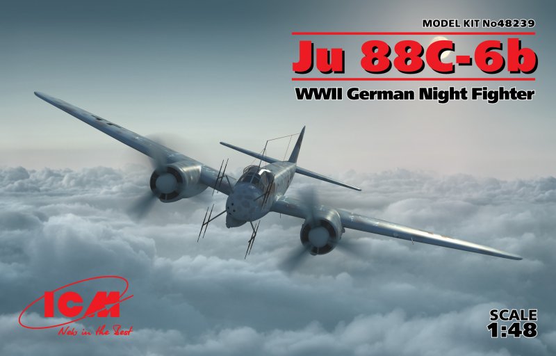Junkers Ju 88 C-6b, WWII German Night Fighter Junkers Ju 88 C-6b, WWII German Night Fighter von ICM