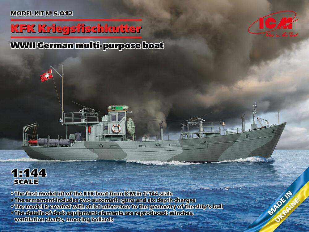 KFK Kriegsfischkutter, WWII German multi-purpose boat KFK Kriegsfischkutter, WWII German multi-purpose boat von ICM