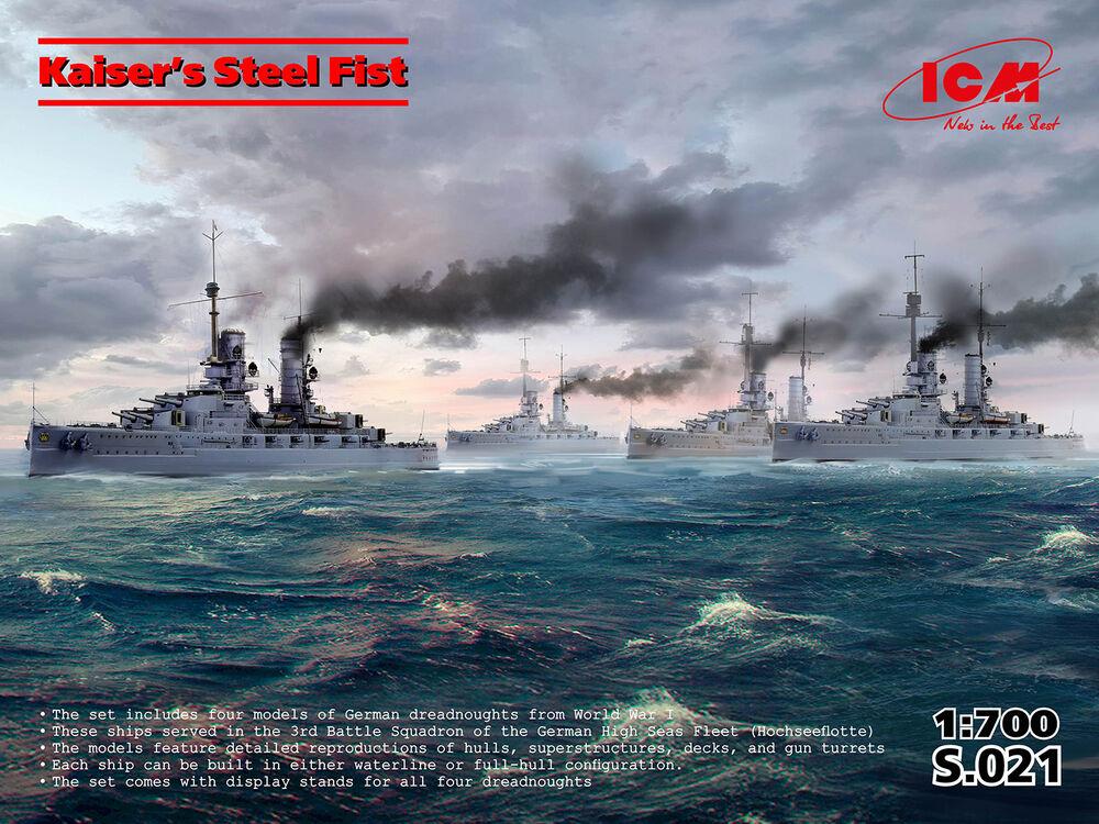 Kaiser´s Steel Fist Kaiser´s Steel Fist von ICM