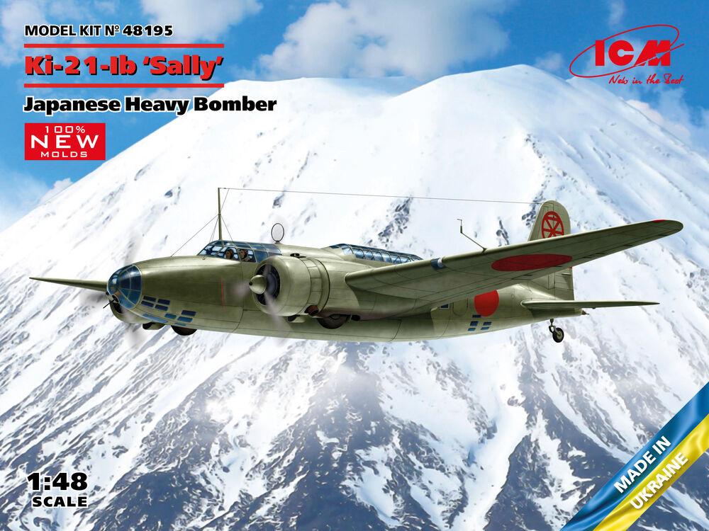 Ki-21-Ib Sally Japanese Heavy Bomber Ki-21-Ib Sally Japanese Heavy Bomber von ICM