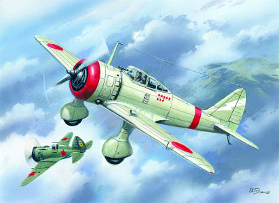 Ki-27b Japan Army Fighter Ki-27b Japan Army Fighter von ICM