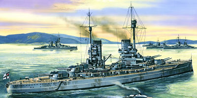 König, German Battleship, WWI König, German Battleship, WWI von ICM