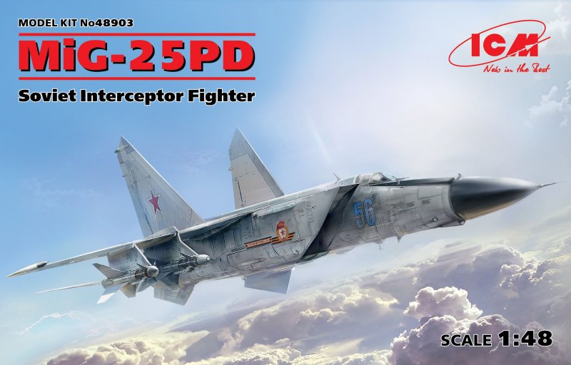 MiG-25 PD, Soviet Interceptor Fighter MiG-25 PD, Soviet Interceptor Fighter von ICM