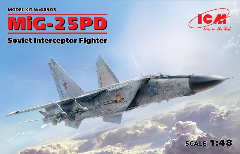 MiG-25 PD, Soviet Interceptor Fighter MiG-25 PD, Soviet Interceptor Fighter von ICM
