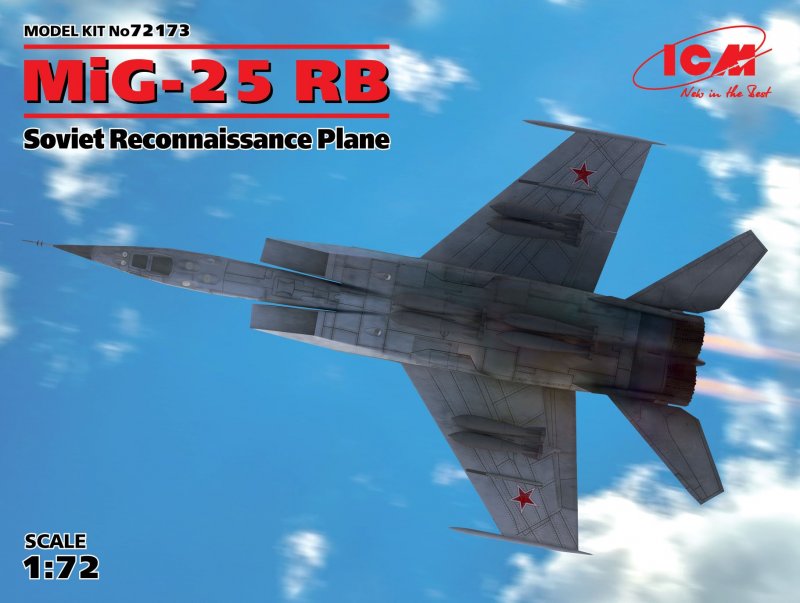 MiG-25 RB,Soviet Reconnaissance Plane MiG-25 RB,Soviet Reconnaissance Plane von ICM