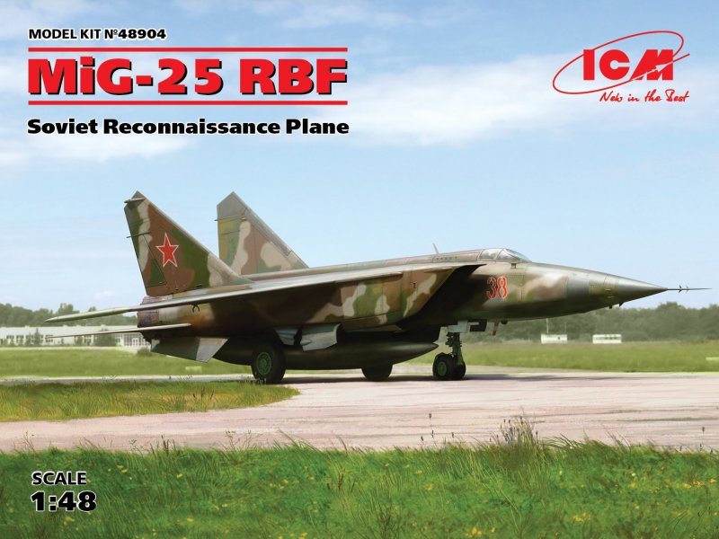 MiG-25 RBF, Soviet Reconnaissance Plane MiG-25 RBF, Soviet Reconnaissance Plane von ICM