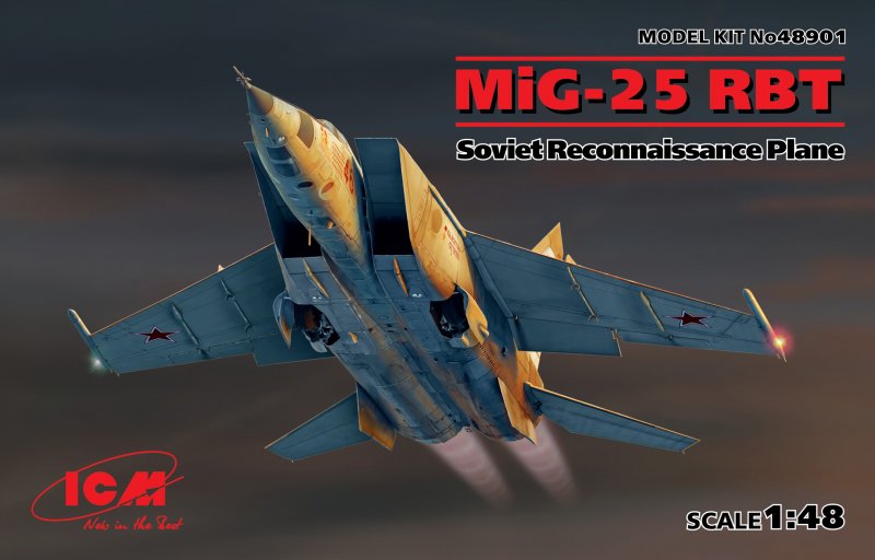 MiG 25 RBT MiG 25 RBT von ICM