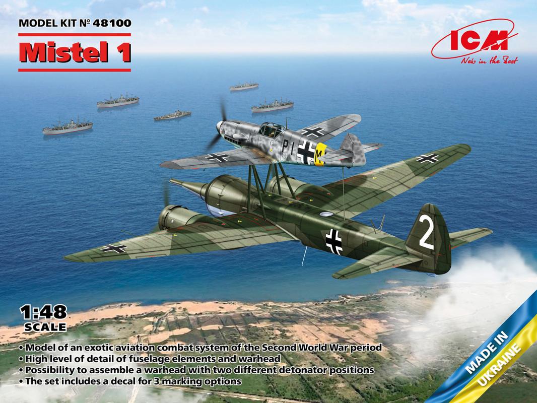 Mistel 1, WWII German Composite Aircraft Mistel 1, WWII German Composite Aircraft von ICM