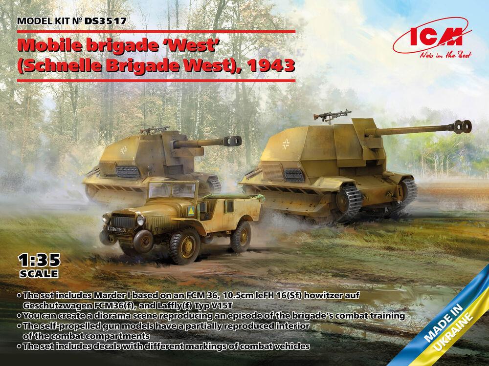 Mobile Brigade West 1943 Mobile Brigade West 1943 von ICM