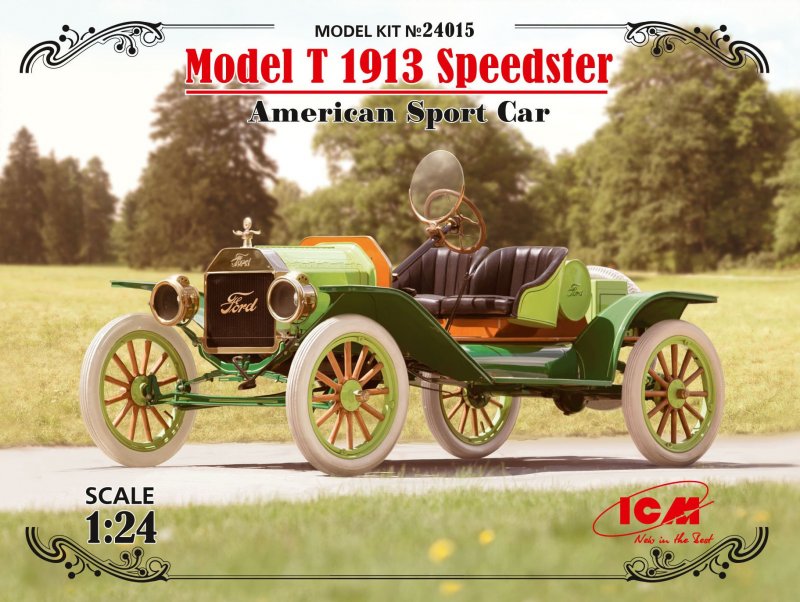 Model T 1913 Speedster,American SportCar Model T 1913 Speedster,American SportCar von ICM