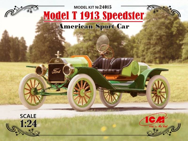 Model T 1913 Speedster,American SportCar Model T 1913 Speedster,American SportCar von ICM