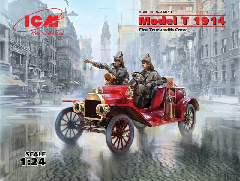 Model T 1914 Fire Truck with Crew Model T 1914 Fire Truck with Crew von ICM