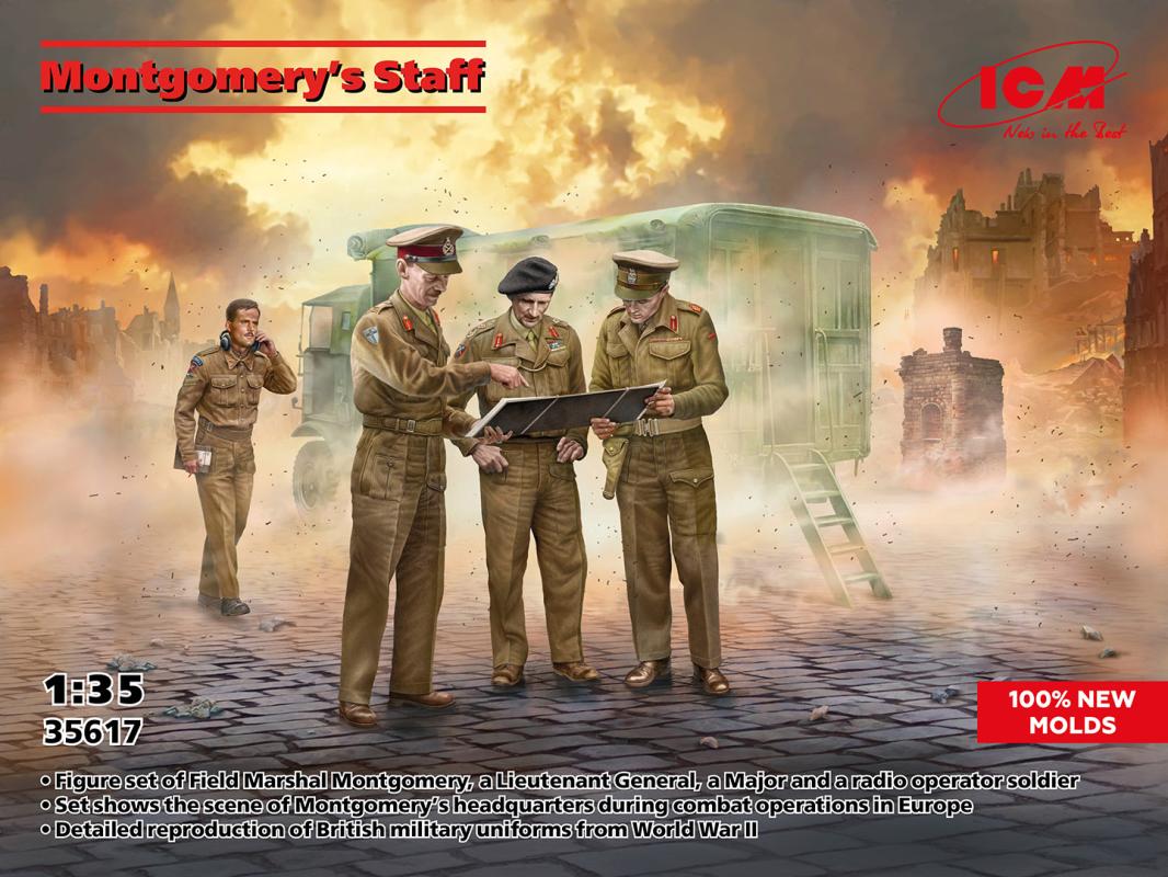 Montgomery´s Staff Montgomery´s Staff von ICM