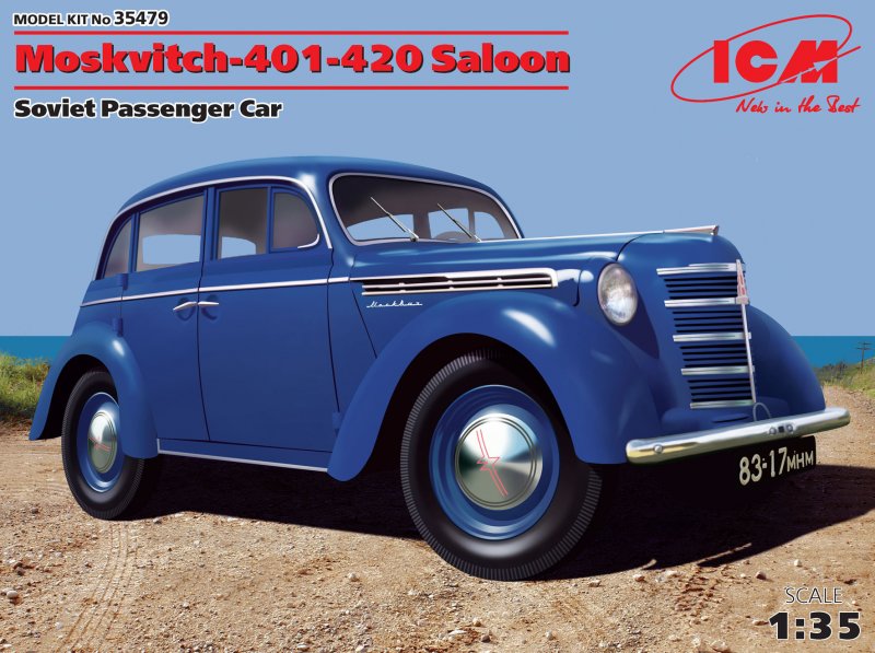 Moskvitch-401-420 Saloon Moskvitch-401-420 Saloon von ICM