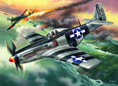 Mustang P-51K Mustang P-51K von ICM