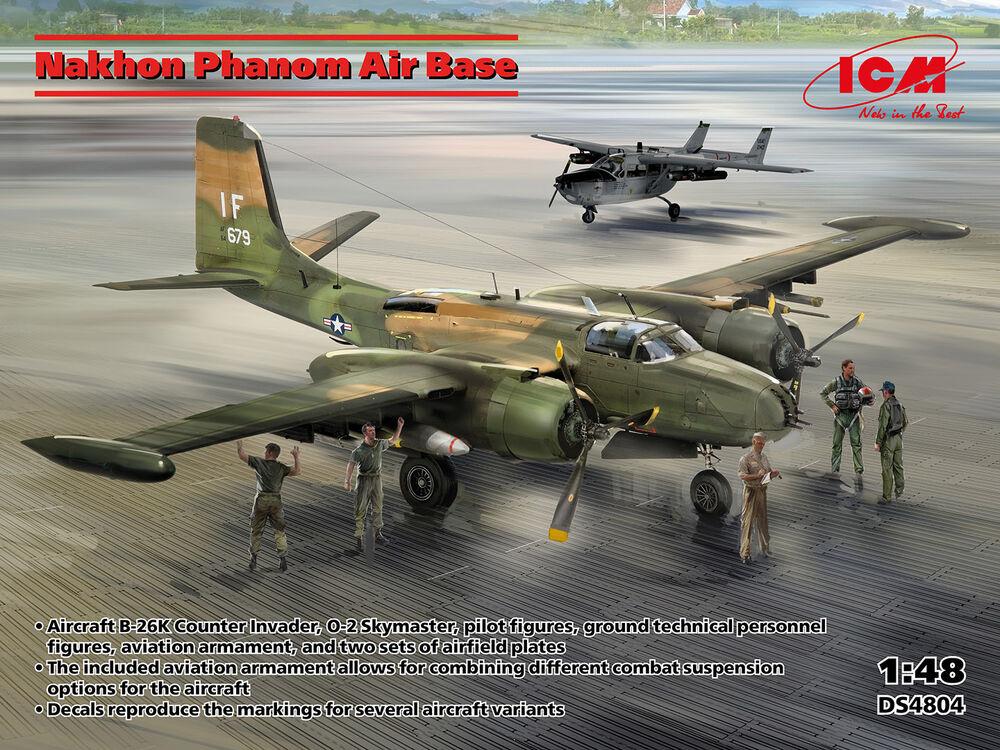 Nakhon Phanom Air Base Nakhon Phanom Air Base von ICM