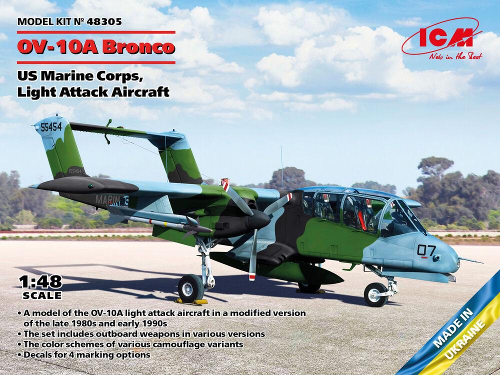 OV-10 Bronco - US Marine Corps - Light Attack Aircraft OV-10 Bronco - US Marine Corps - Light Attack Aircraft von ICM