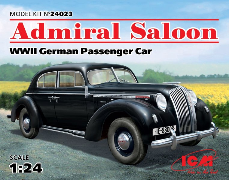 Opel Admiral Saloon Opel Admiral Saloon von ICM