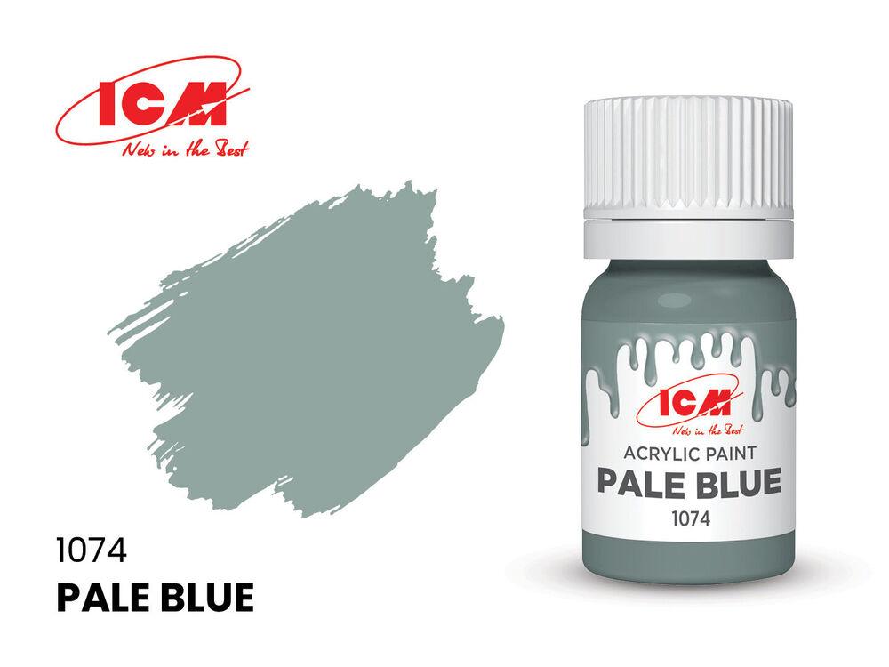 Pale Blue - 12 ml Pale Blue - 12 ml von ICM