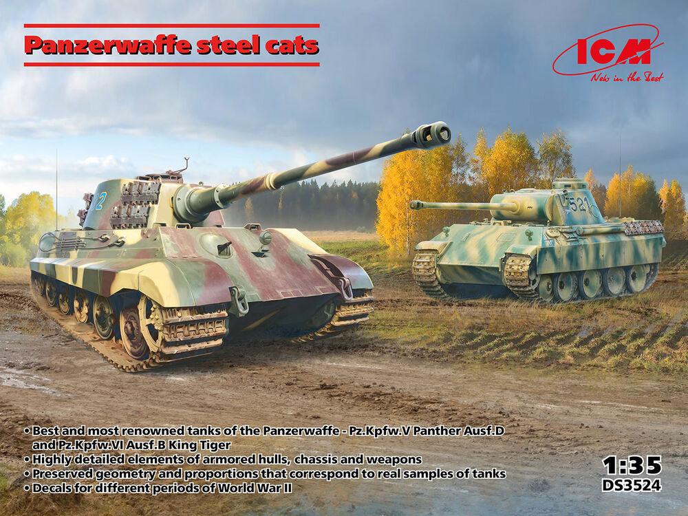 Panzerwaffe Steel Cats Panzerwaffe Steel Cats von ICM