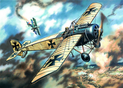 Pfalz E.IV Monoplane, WWI German Fighter Pfalz E.IV Monoplane, WWI German Fighter von ICM