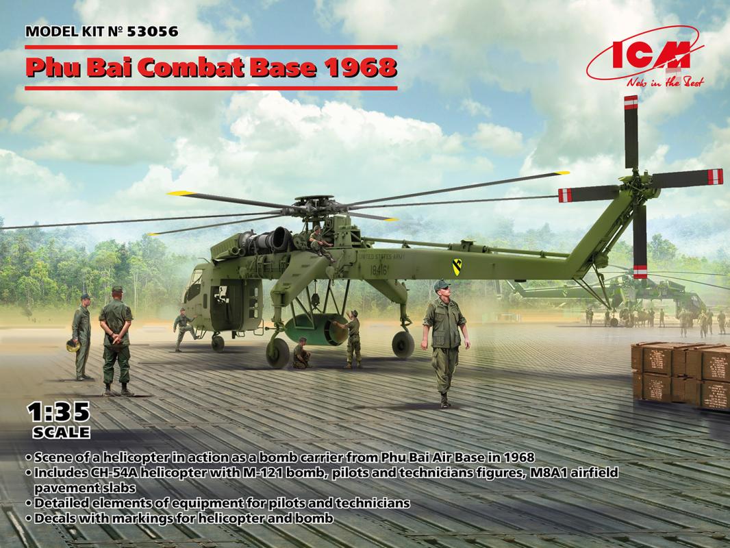 Phu Bai Combat Base 1968 Phu Bai Combat Base 1968 von ICM