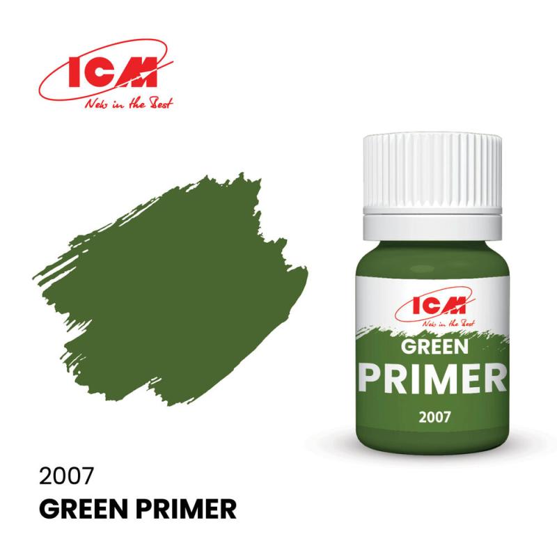 Primer Russian Green - 17 ml Primer Russian Green - 17 ml von ICM