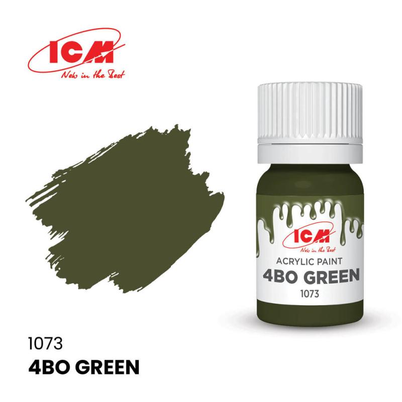 Russian Green - 12 ml Russian Green - 12 ml von ICM