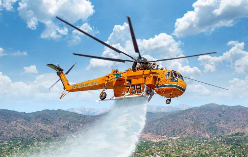 S-64E - Firefighting Helicopter von ICM