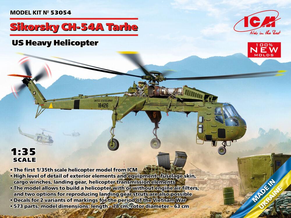 Sikorsky CH-54A Tarhe - US Heavy Helicopter Sikorsky CH-54A Tarhe - US Heavy Helicopter von ICM
