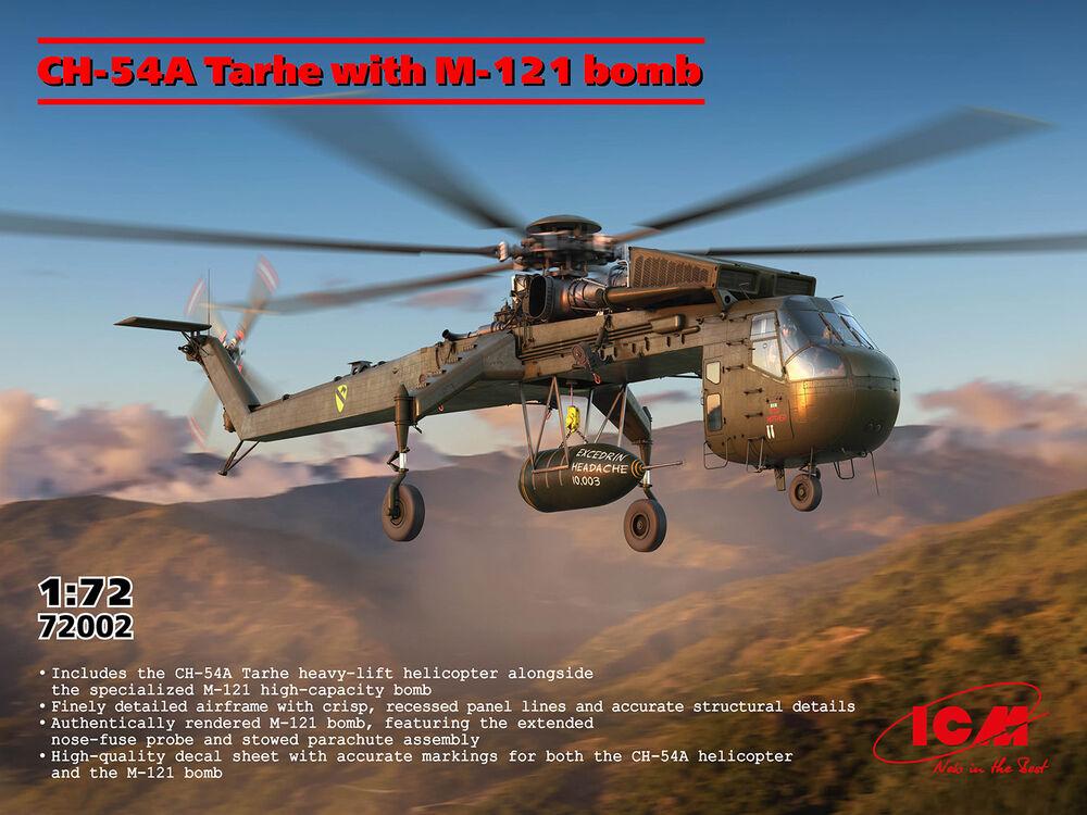 Sikorsky CH-54A Tarhe with M-121 bomb Sikorsky CH-54A Tarhe with M-121 bomb von ICM