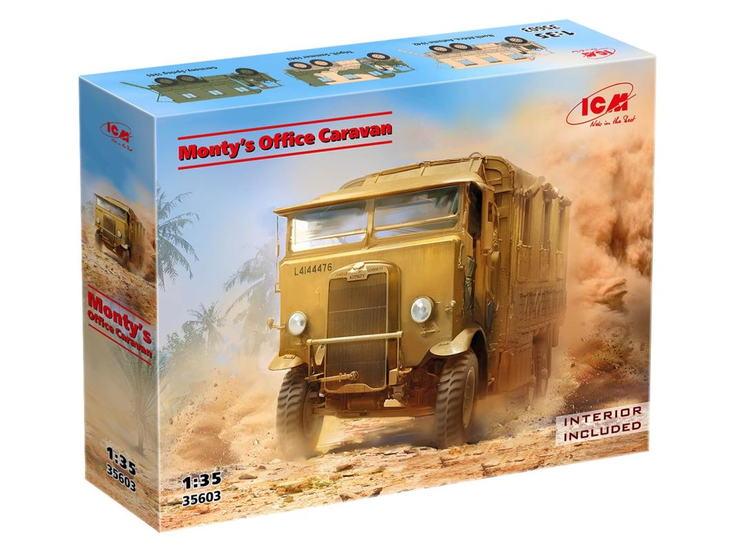 Sir Bernard Montgomery´s Leyland Retriever Sir Bernard Montgomery´s Leyland Retriever von ICM