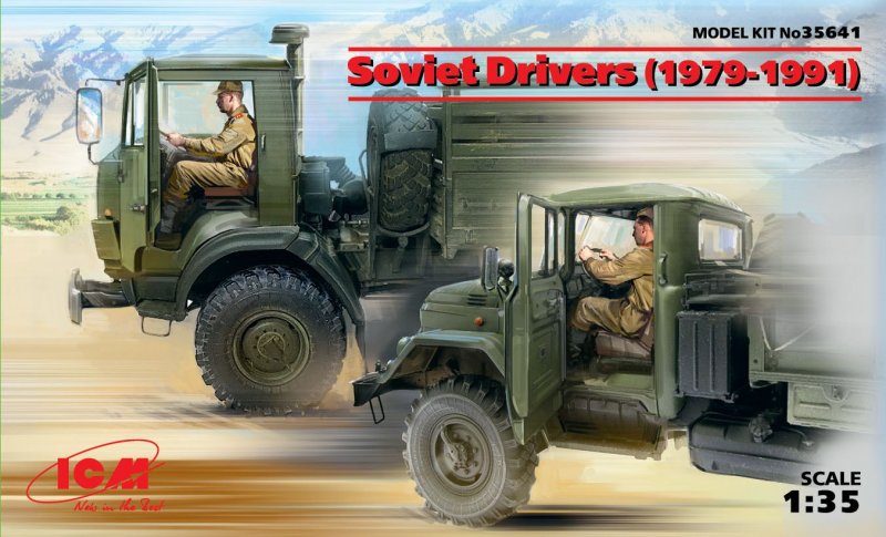 Soviet Drivers (1979-1991) (2 Figuren) von ICM
