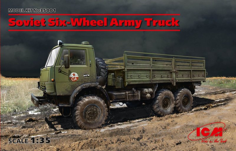 Sowjetischer 6-Rad LKW Sowjetischer 6-Rad LKW von ICM