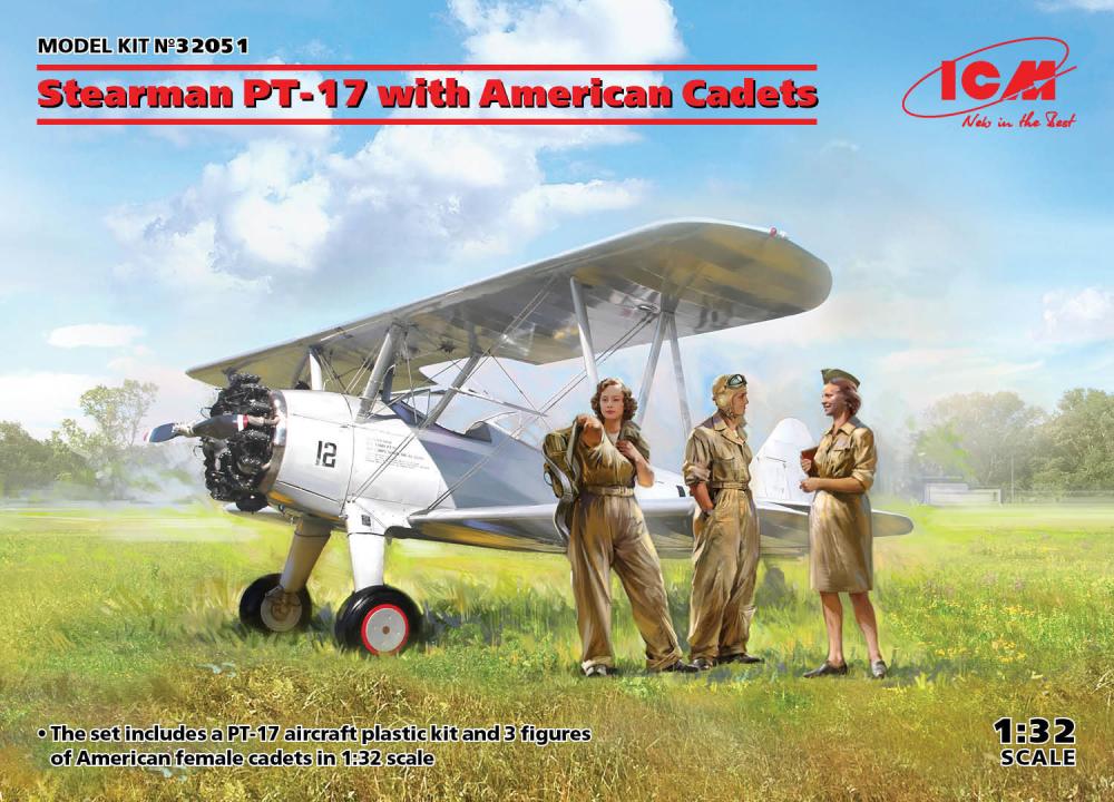 Stearman PT-17 with American Cadets Stearman PT-17 with American Cadets von ICM