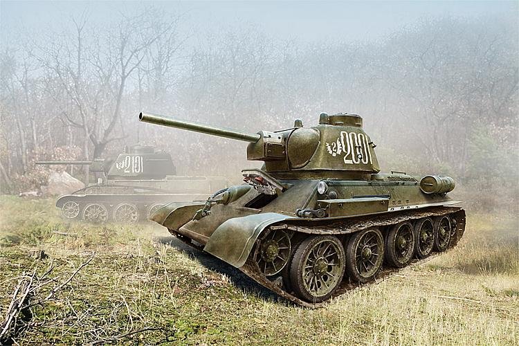 T34/76 späte Produktion T34/76 späte Produktion von ICM