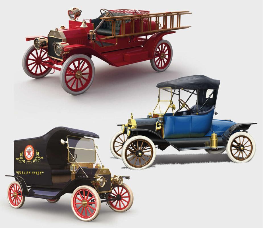 The Various Tin Lizzie The Various Tin Lizzie von ICM
