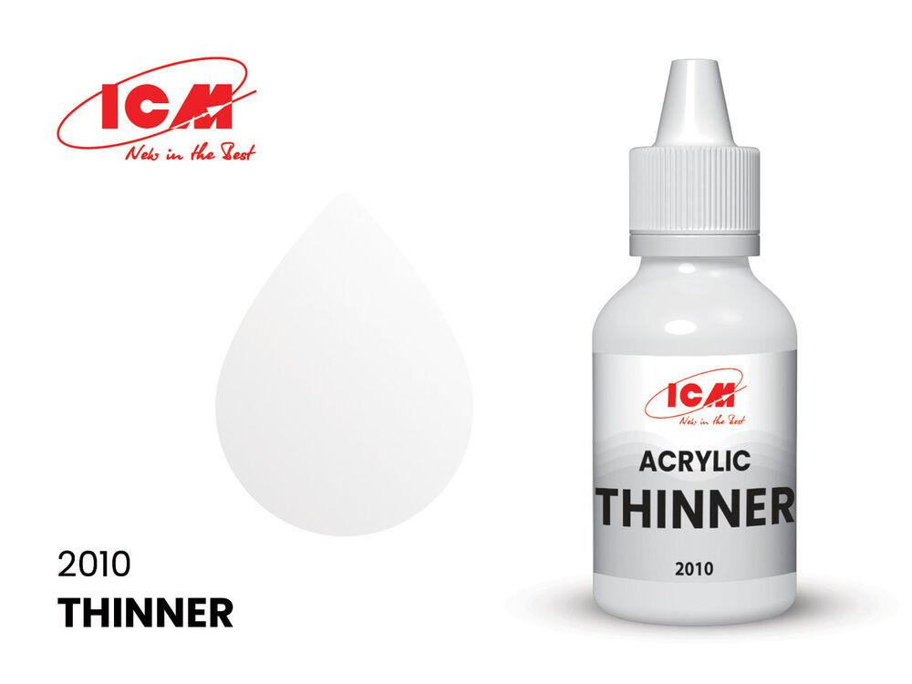 Thinner for acrylic paint - 50 ml Thinner for acrylic paint - 50 ml von ICM