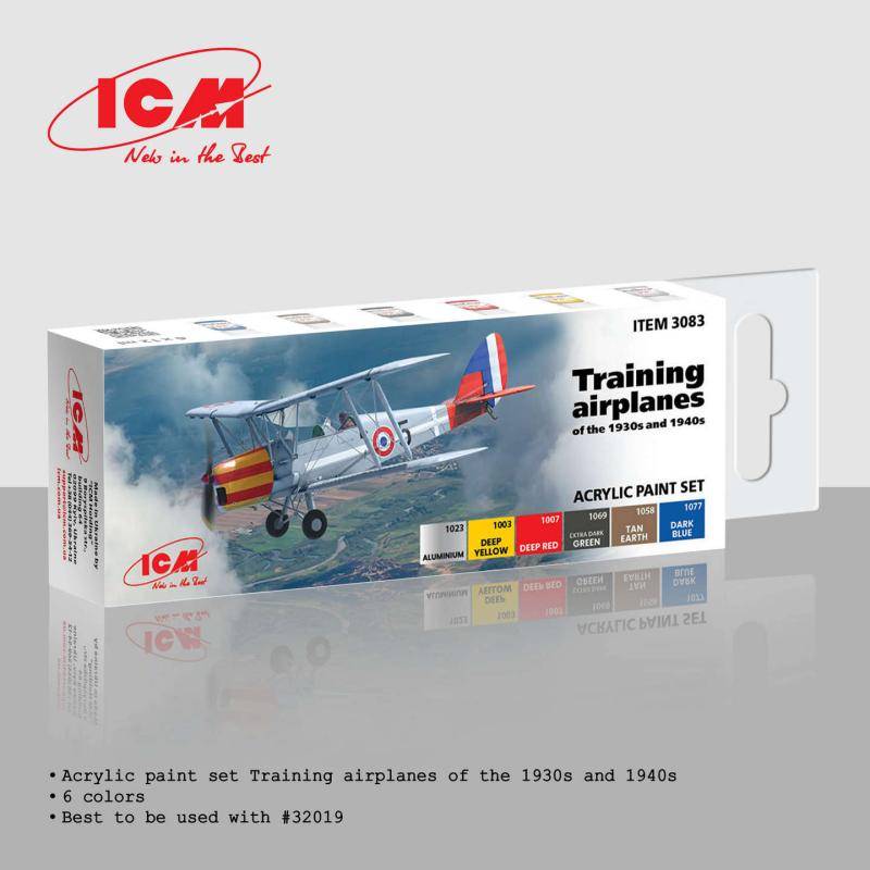 Training airplanes of the 1930s and 1940s von ICM