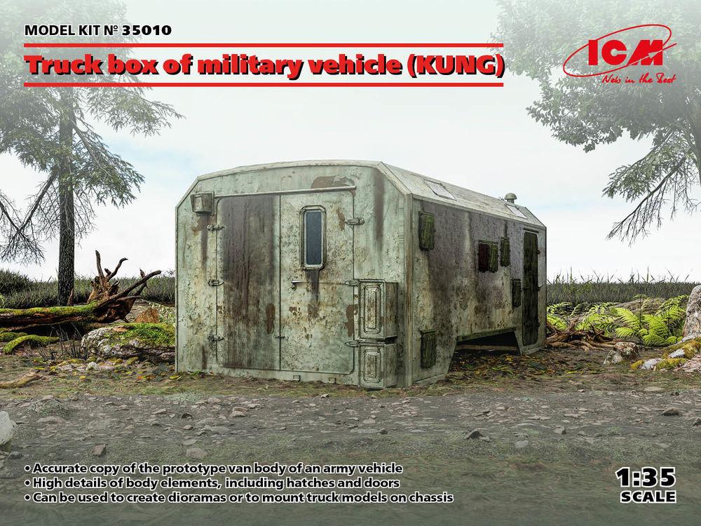 Truck box of military vehicle (KUNG) von ICM