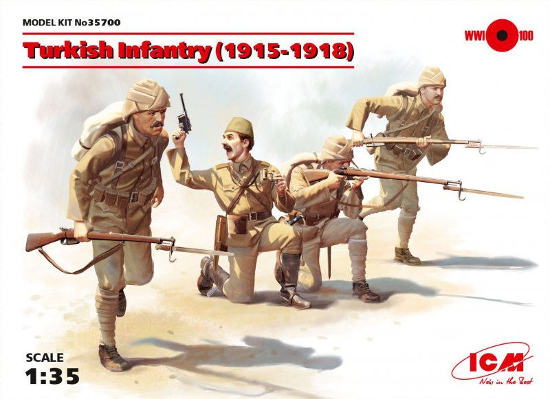 Turkisch Infantry 1915-1918 Turkisch Infantry 1915-1918 von ICM