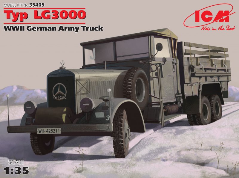 Typ LG3000, WWII German Typ LG3000, WWII German von ICM
