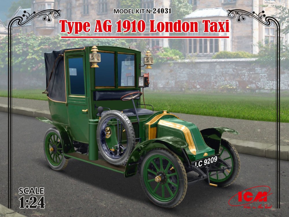 Type AG 1910 London Taxi Type AG 1910 London Taxi von ICM