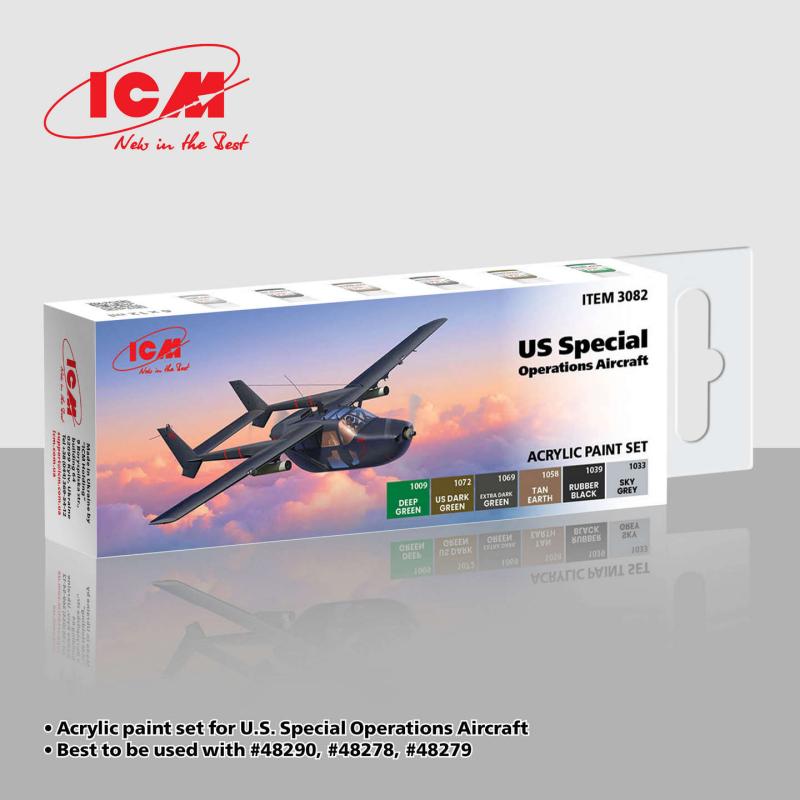 U.S. Special Operations Aircraft U.S. Special Operations Aircraft von ICM