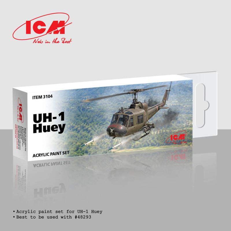 UH-1C Huey Gunship UH-1C Huey Gunship von ICM