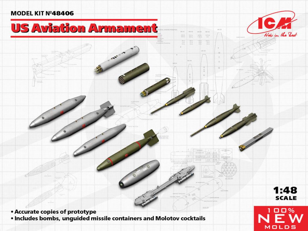 US Aviation Armament US Aviation Armament von ICM